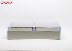 China Water-resistant ABS electrical box plastic junction box clear waterproof box 263*182*60 mm factory