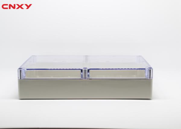 Water-resistant ABS electrical box plastic junction box clear waterproof box 263