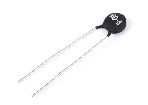 Through Hole Power NTC Thermistor Chip MF72 10D-5 10Ohm 5mm 0.7A Pitch 5mm 6mW