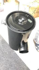 China OEM ODM Air Filter Assembly Shell Rear Cover High Precision For Construction Machinery factory