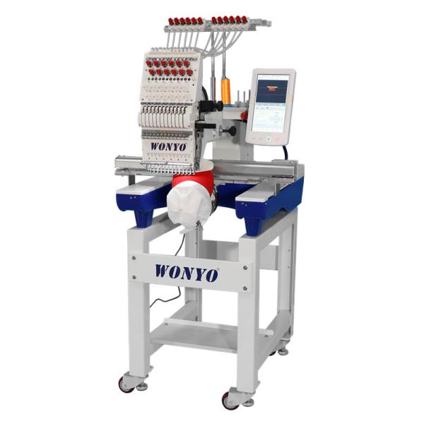 Wonyo High Speed Cheap Price Embroidery Mechanize for Use Sport Shoes Embroidery