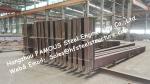Truss Girder Structural Steel Bridge , Platform Arch Steel Bridge For People
