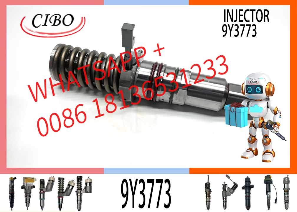 Common rail fuel injector 9Y3773 for C+ engine fuel injector 9Y-3773 0R2923 0R2412 7C4174 7C2239 fuel injector 3516