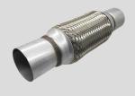 SS316 51 X 150 X 250mm Stainless Steel Exhaust Flex Pipe