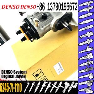 China 6245-71-1110 Fuel injection pump PC600-7 Fuel pump Engine oil pump 6245-71-1110 factory