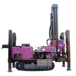 Hydraulic Water Drilling Rig Crawler Diesel Water Well Drilling Equipment