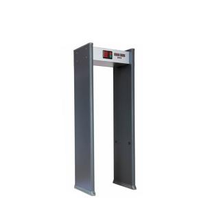China Multi Zones Security Guard Metal Detector Walk Through High Accurate Detection factory