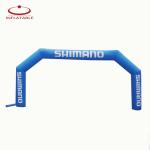 Custom Advertising Giant Inflatable Arch ODM For Sport Events