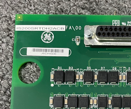 China IS200SRTDH2A(IS200SRTDH2ACB) GE DRL TERMBD RTD on sale