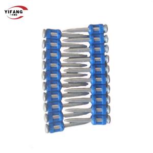 China Anti Corrosion Stainless Steel Concrete Nails For Concrete Floors Multi Standard factory