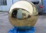 Inflatable Gold Mirror Balloon With Reflection Effect For Decoration On The