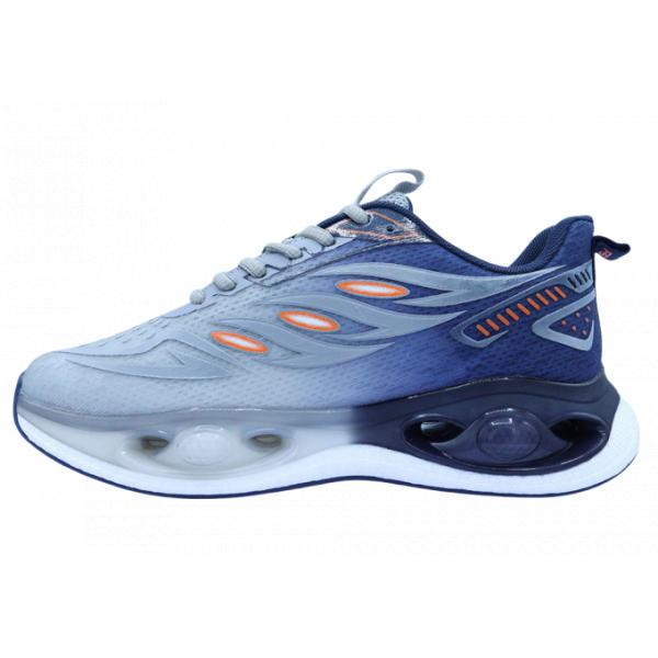 Original Design Custom Logo Retro Men Skateboard Walking Casual Mesh PU Upper Sneakers Shoes For men Trendy Shoes 1