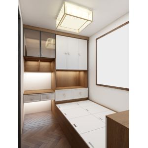 Modern Wardrobe Cloakroom Hotel Modern Wardrobe Cabinet Flame Retardancy