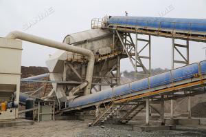 China Construction Works 450mm Feed SMH120 Mining Crushing Machine factory
