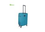 Travel Trolley Suitcase with Spinner Wheels and Expander