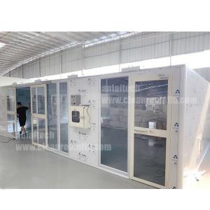China Hard wall Modular Clean room factory