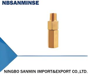 China THF Oil Return Check Valve factory