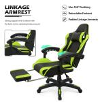 Affordable Home Office Furniture ALINUNU Ergonomic Gaming Chair 25"D x 26.5"W x