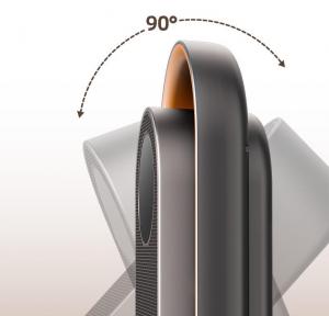 China Waterproof Oscillating Ceramic Fan Heater Fast Heating 3 Seconds on sale