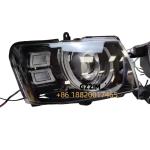 ABS Plastic Led Car Head Lights Front Lamp For Nissan Patrol Y61 2014