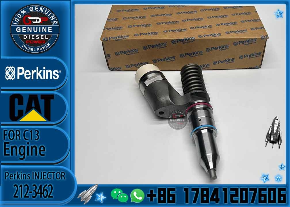 2123463 Fuel Injector for CAT Diesel Engine 3176 3196 C10 C12 Injector 212-3463