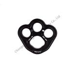 Outdoor Adventure Gear Heavy Duty 50KN Rope Separator Plate with Galvanized