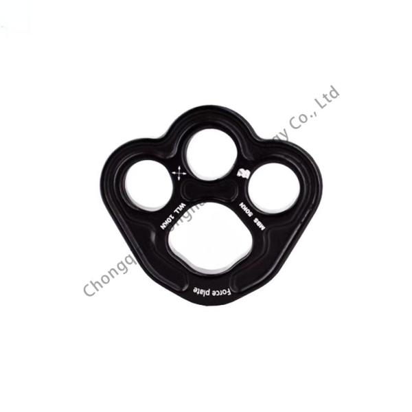 Outdoor Adventure Gear Heavy Duty 50KN Rope Separator Plate with Galvanized