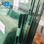 Custom 16.38mm Euro Grey Toughened Laminated Glass For Terrace
