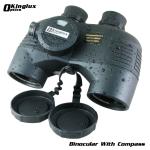 7x50mm Waterproof Nautical a Binocular with compass Fully multi-coated optics