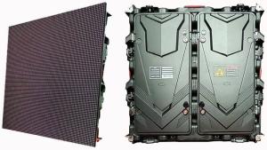 China Outdoor Alum Die-Case Cabinet Sport Advertising LED Display High Brightness P10 960mm*960mm Shenzhen Factory factory