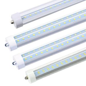 China AC85V - 265V T8 Led Tube Light Single Pin IP65 Waterproof High CRI 95 Clear Cover factory