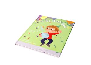 China Kraft Paper Print Childrens Book Lamination Case Binding With Custom Logo factory