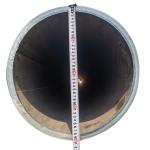 Invoicing by theoretical weight Round Carbon Spiral Welded Steel Pipe with