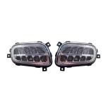 LED Plexiglass Fog and Bumper Lights for 2016- Foton Aumak Truck from Original