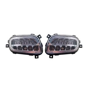 China LED Plexiglass Fog and Bumper Lights for 2016- Foton Aumak Truck from Original Parts factory