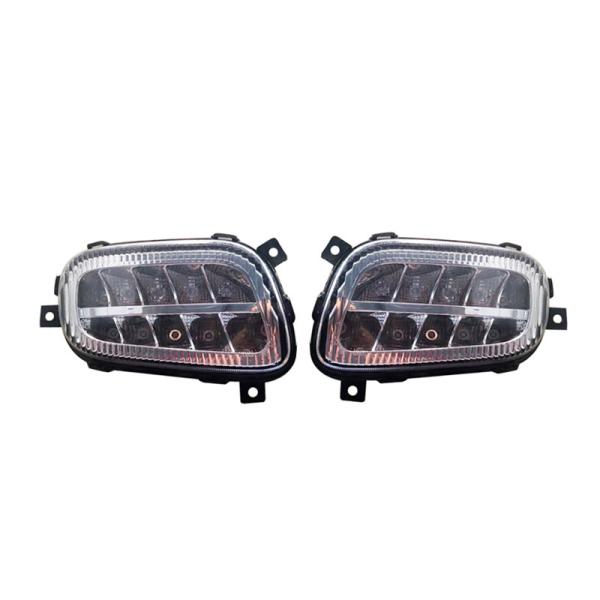 LED Plexiglass Fog and Bumper Lights for 2016- Foton Aumak Truck from Original