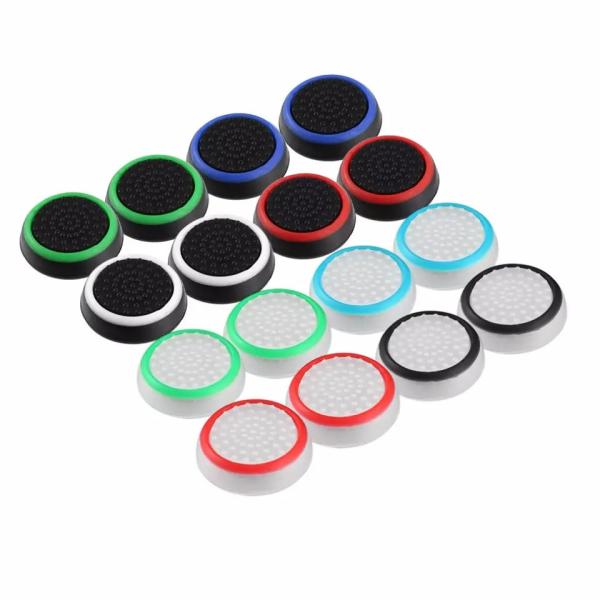Performance Thumb Grips Compatible With PS5, PS4, Xbox One, Xbox Series X/S