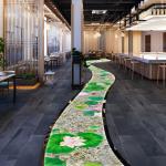 3d Multi Scenes Immersive Holographic Interactive Floor Projection