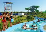 Funny Hotel Resort Lazy River Water Park For Family , PLC Central Control
