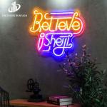 Creative Kids Gift Holiday Decoration Lamp Home Sign LED Lighting Neon Light