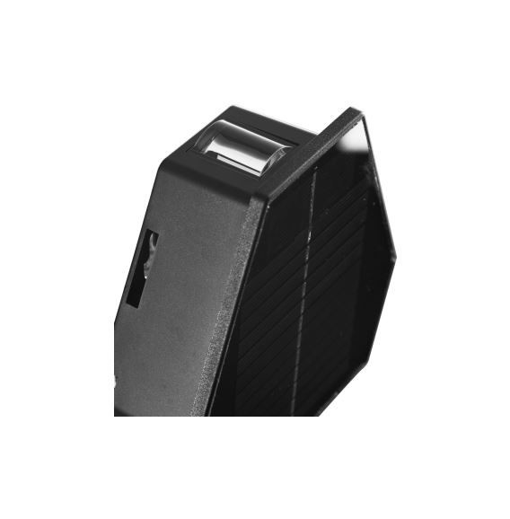 China RGB Black Solar Powered Garden Lights 3.2V 1300mAh Lithium Battery factory