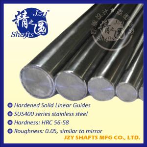 China stainless steel solid linear bright bar high precision roughness 0.05 closed to mirror surface factory