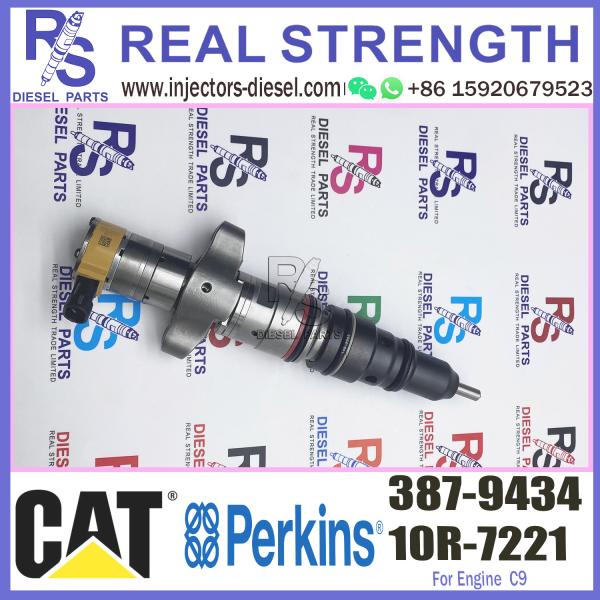 E330D E336D Engine Nozzle 3879434 387-9434 336D C9 C-9 Fuel Injector 3879434 387-9434