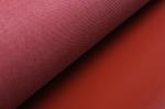 Non Flammable Silicone Coated Fiberglass Cloth Red