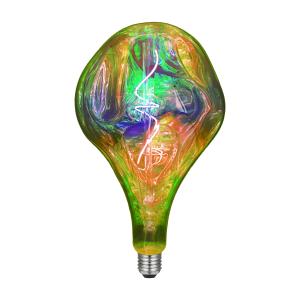 China Dimmable Soft Spiral 10W E27 2200K A165 LED Filament Bulb factory