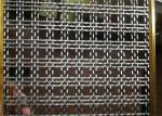 4mm-10mm Aperture Stainless Steel Decorative Mesh SS316