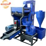 DongYa Agro 15hp Fine Bran 5 in 1 Commercial Rice Mill Machine 600KG Per Hour