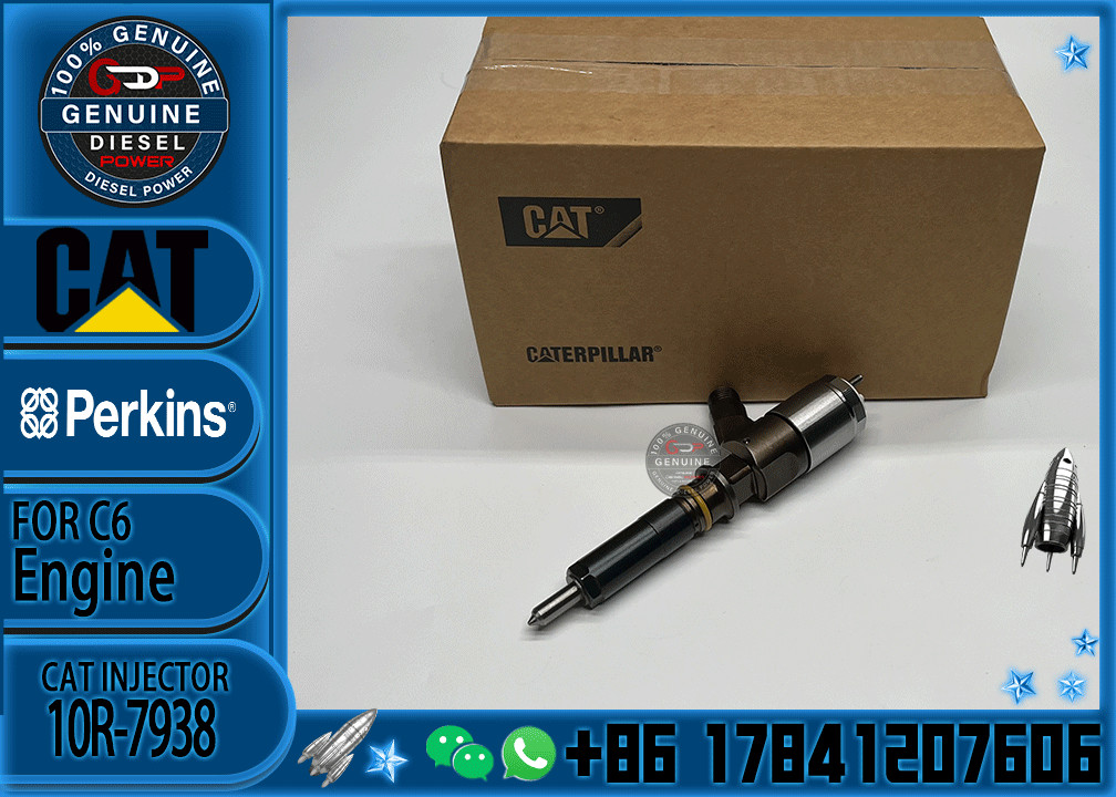 Diesel Common Rail Injector 321-3600 10R-7938 2645A753 FOR Engine C6.6 312D