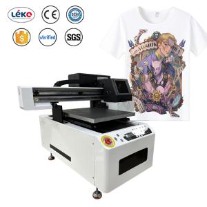 Newest Automatic UV Inkjet Flatbed Printer 4050 XP600 I3200 Printhead For Glass