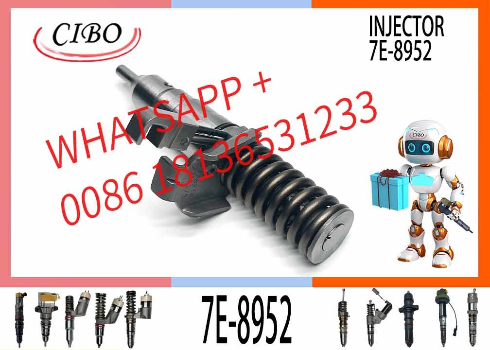 Fuel Injector 7E-8952 0R-8465 0R-3742 0R-8463 0R-8633 20R-4179 For C+ Engine 3116